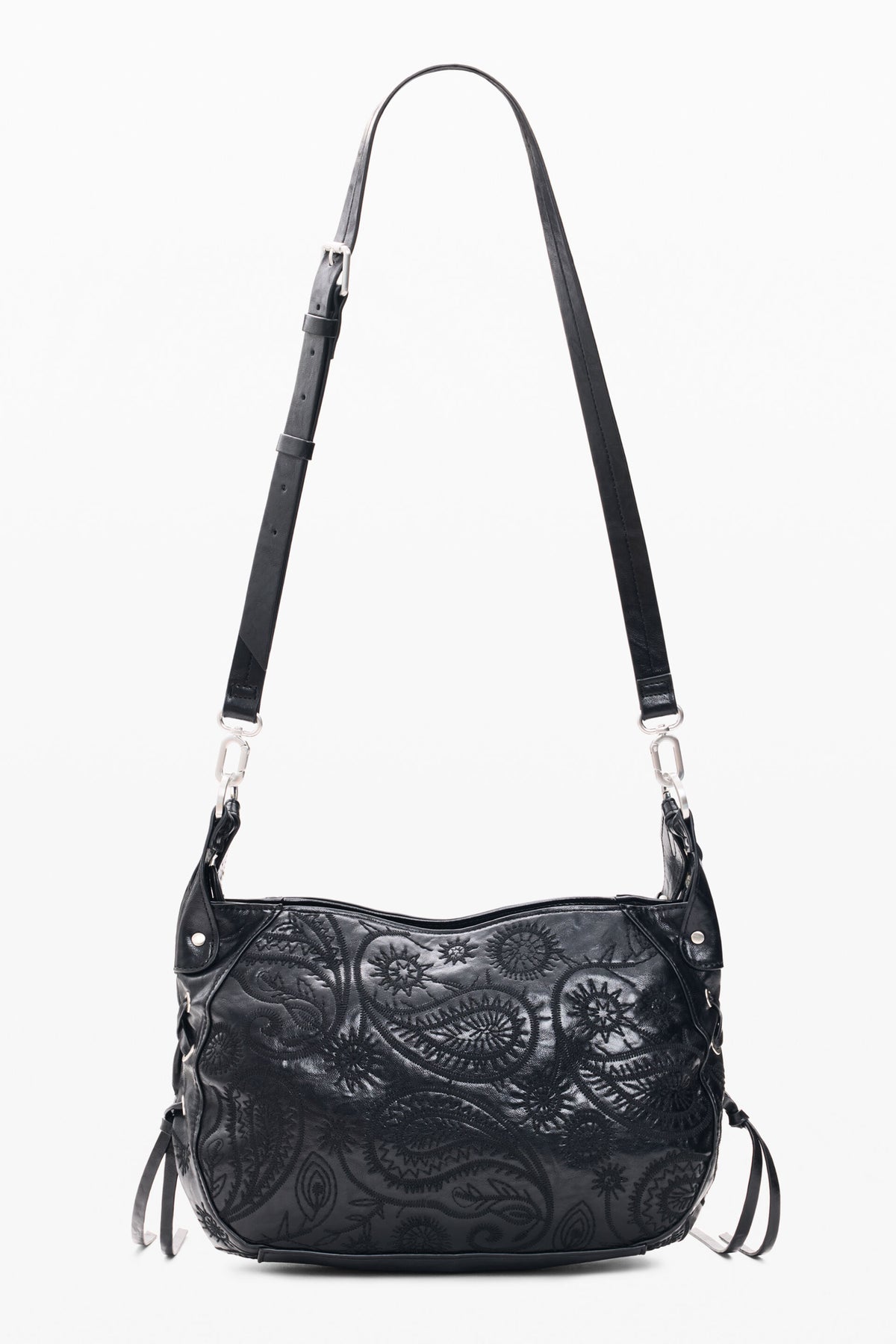 Borsa Media Quincy - Nero