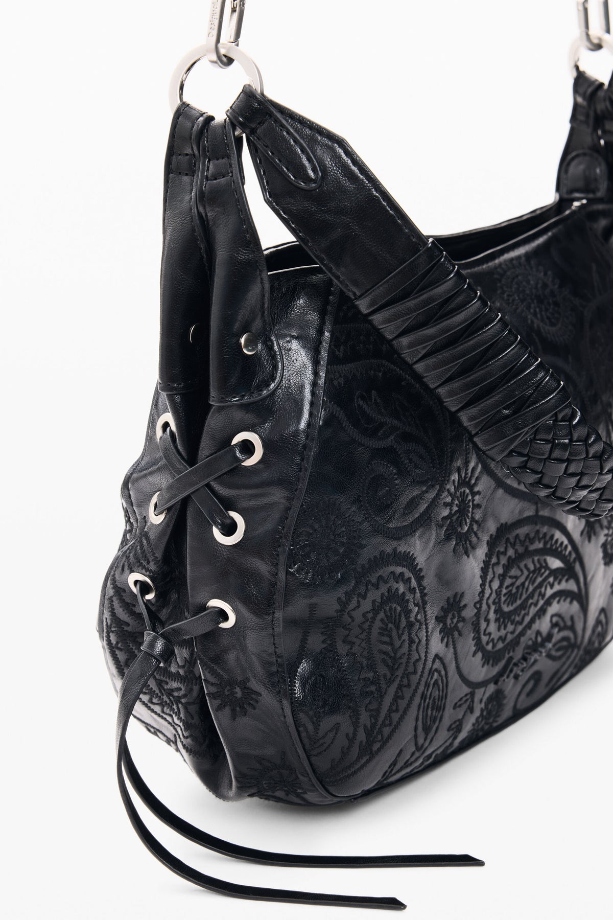 Borsa Media Quincy - Nero