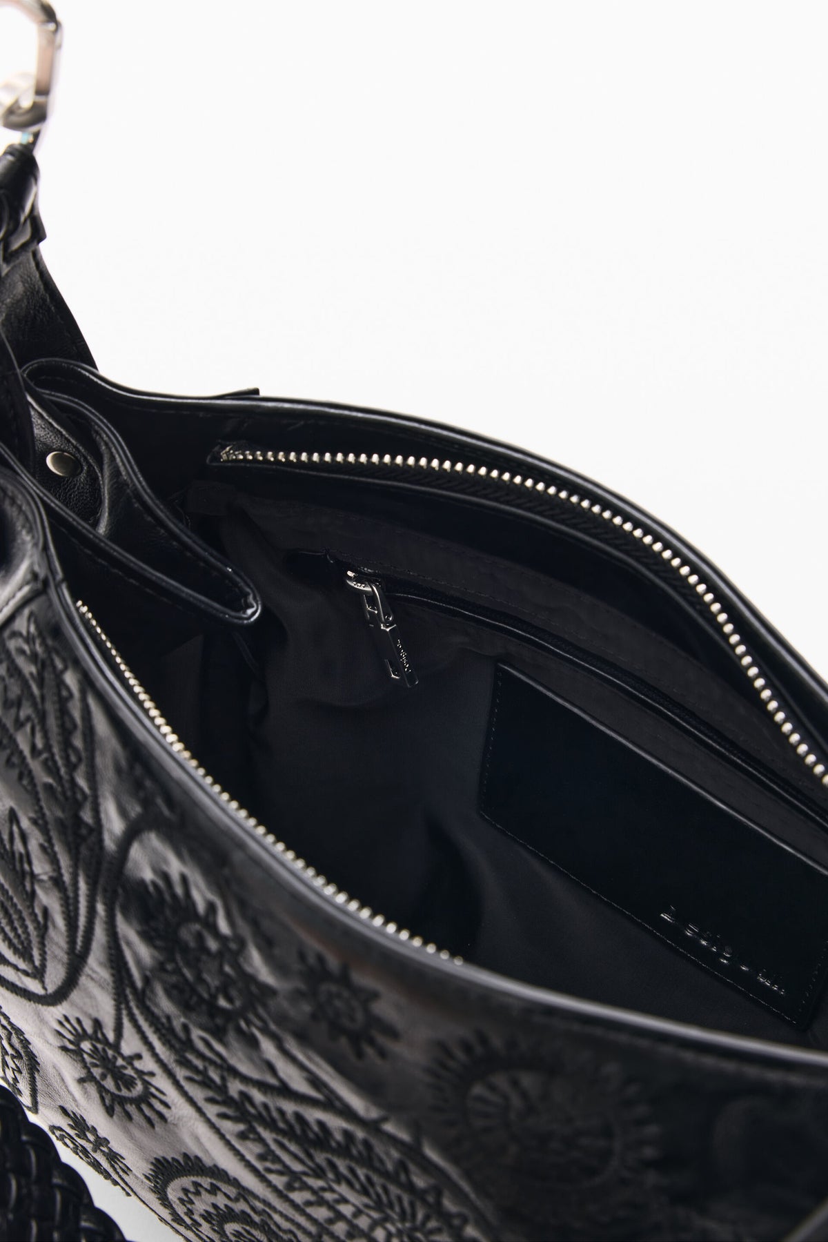 Borsa Media Quincy - Nero