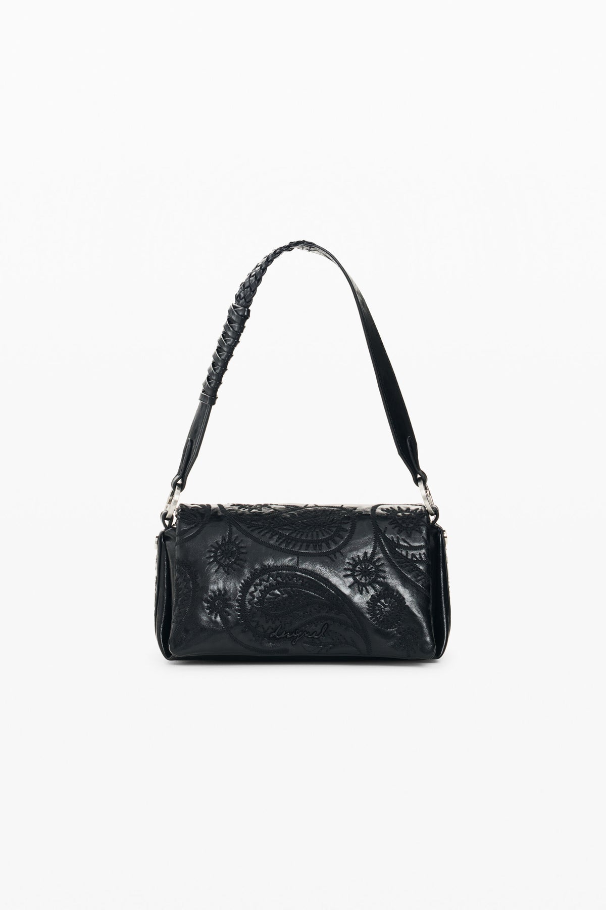 Borsa Trapuntata Piccola - Nero