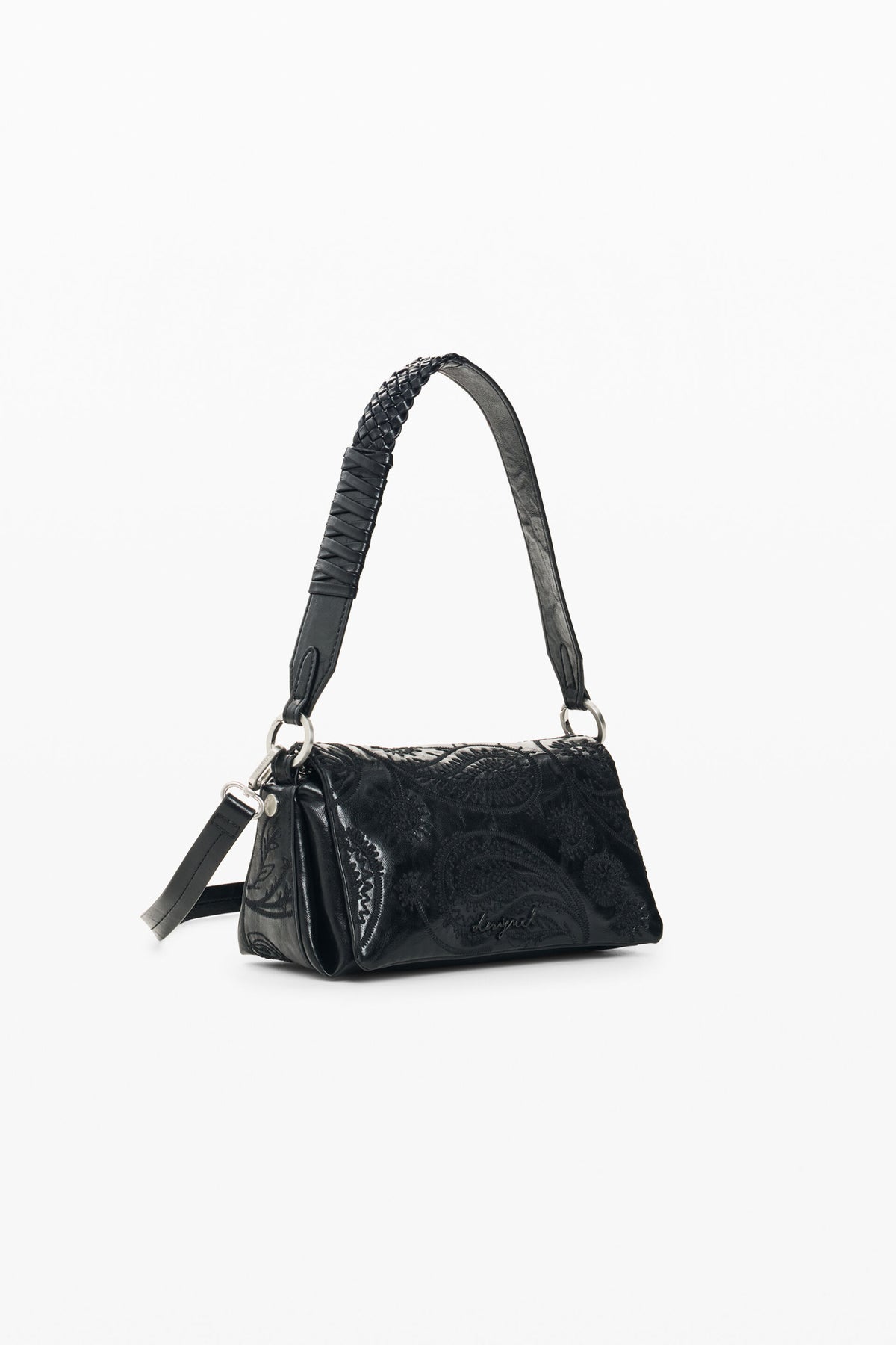 Borsa Trapuntata Piccola - Nero