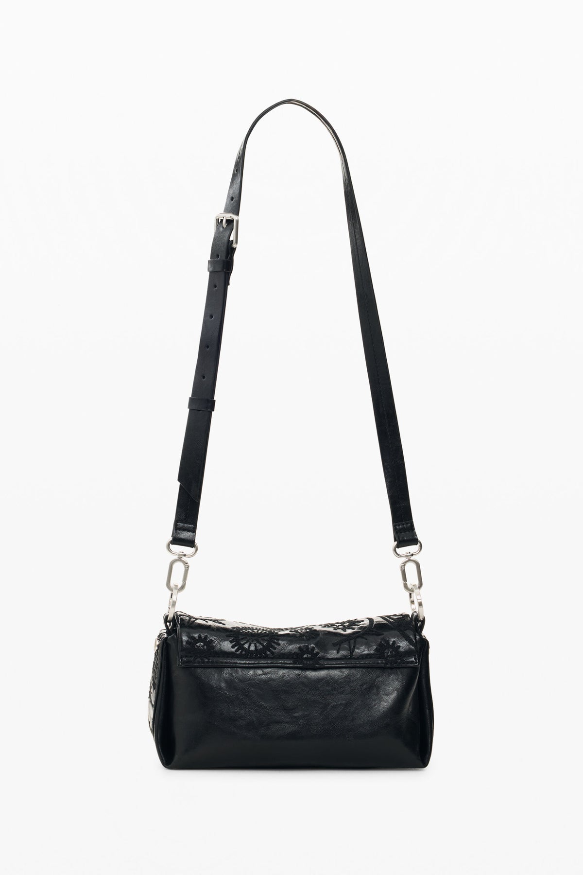 Borsa Trapuntata Piccola - Nero