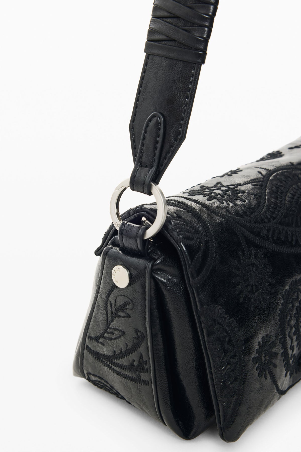 Borsa Trapuntata Piccola - Nero