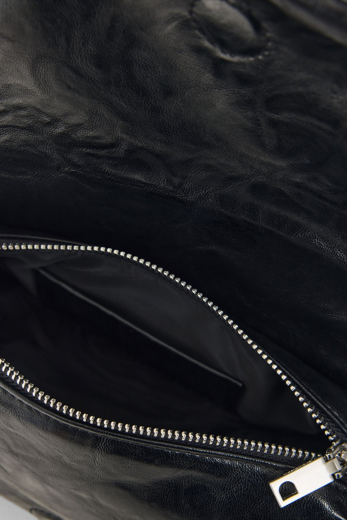 Borsa Trapuntata Piccola - Nero