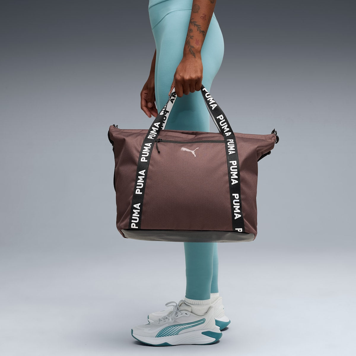 Puma AT ESS Shopper - Chocolate Brown