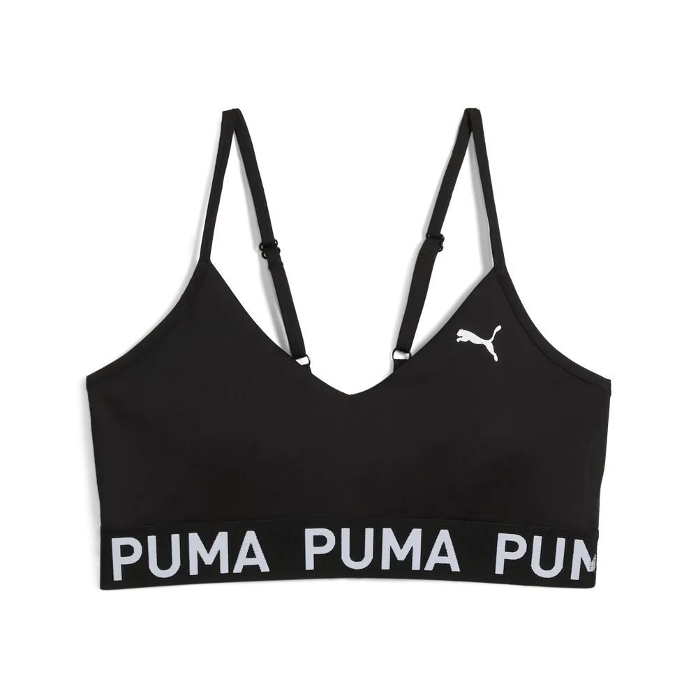 Reggiseno MOVE PUMA STRONG da donna - Nero