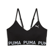 Reggiseno MOVE PUMA STRONG da donna - Nero