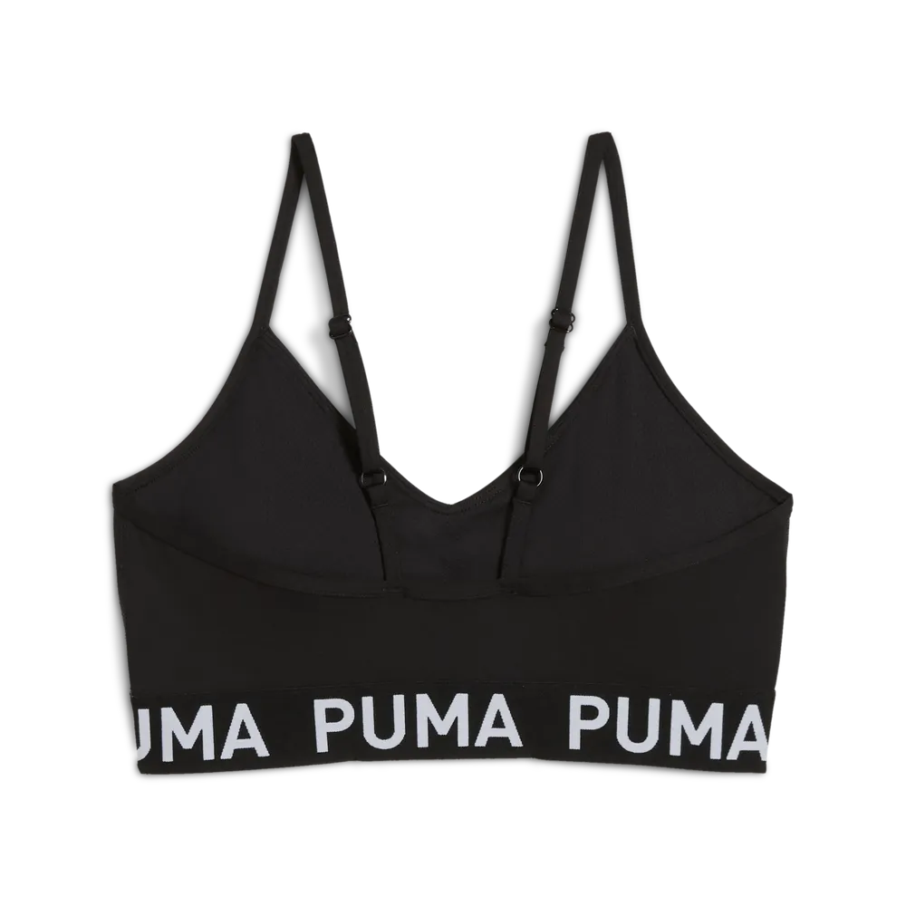 Reggiseno MOVE PUMA STRONG da donna - Nero