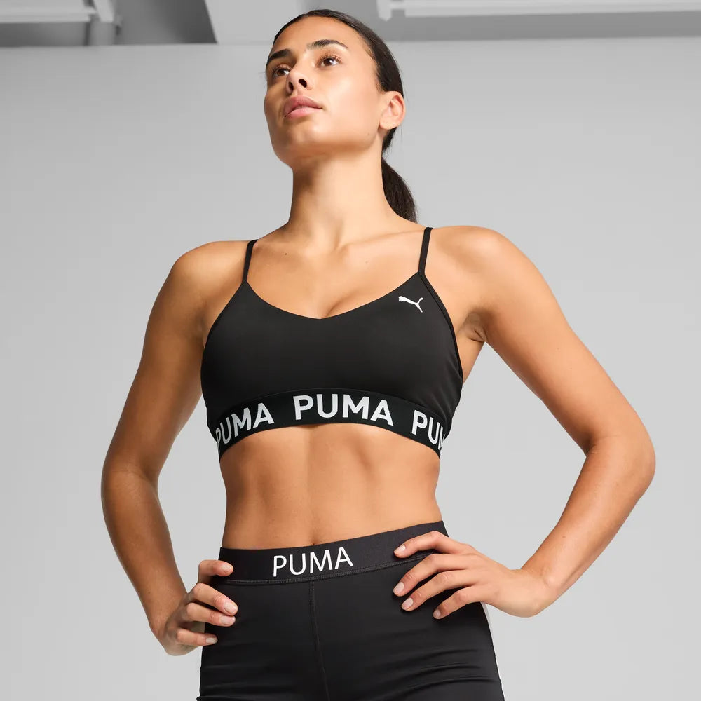 Reggiseno MOVE PUMA STRONG da donna - Nero