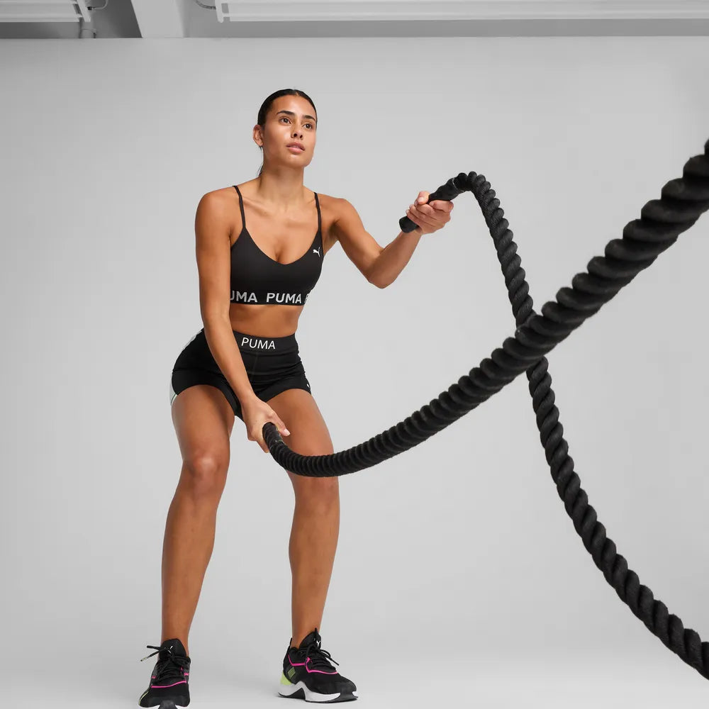 Reggiseno MOVE PUMA STRONG da donna - Nero