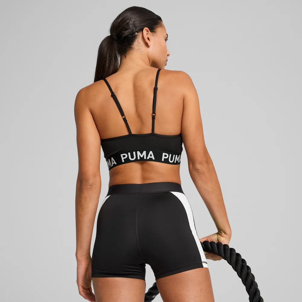 Reggiseno MOVE PUMA STRONG da donna - Nero
