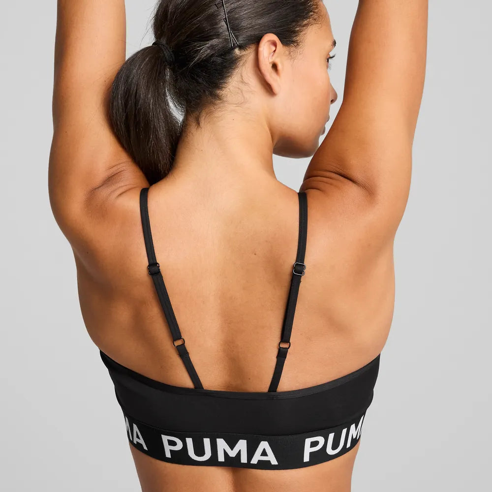 Reggiseno MOVE PUMA STRONG da donna - Nero