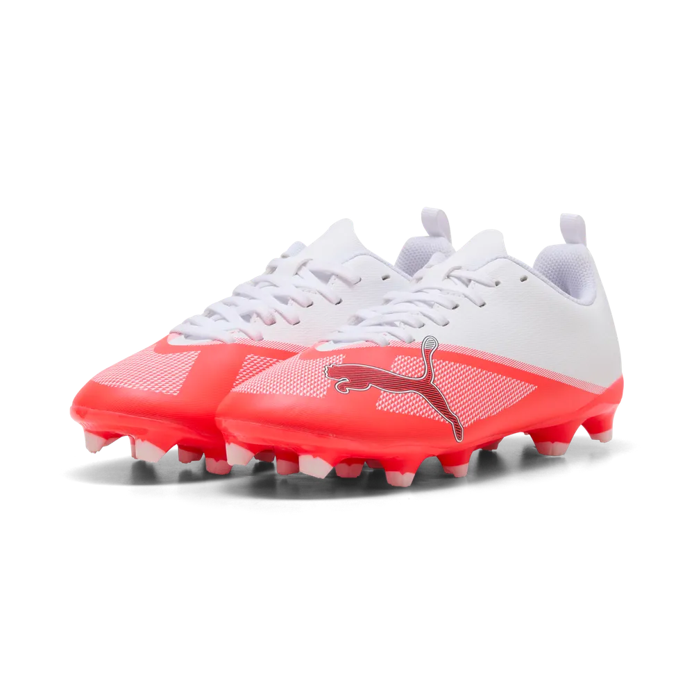 Scarpe da calcio ULTRA 7 PLAY FG/AG per ragazzi - Rosso