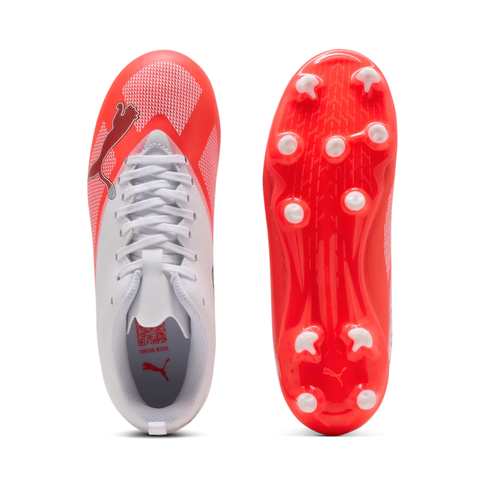 Scarpe da calcio ULTRA 7 PLAY FG/AG per ragazzi - Rosso
