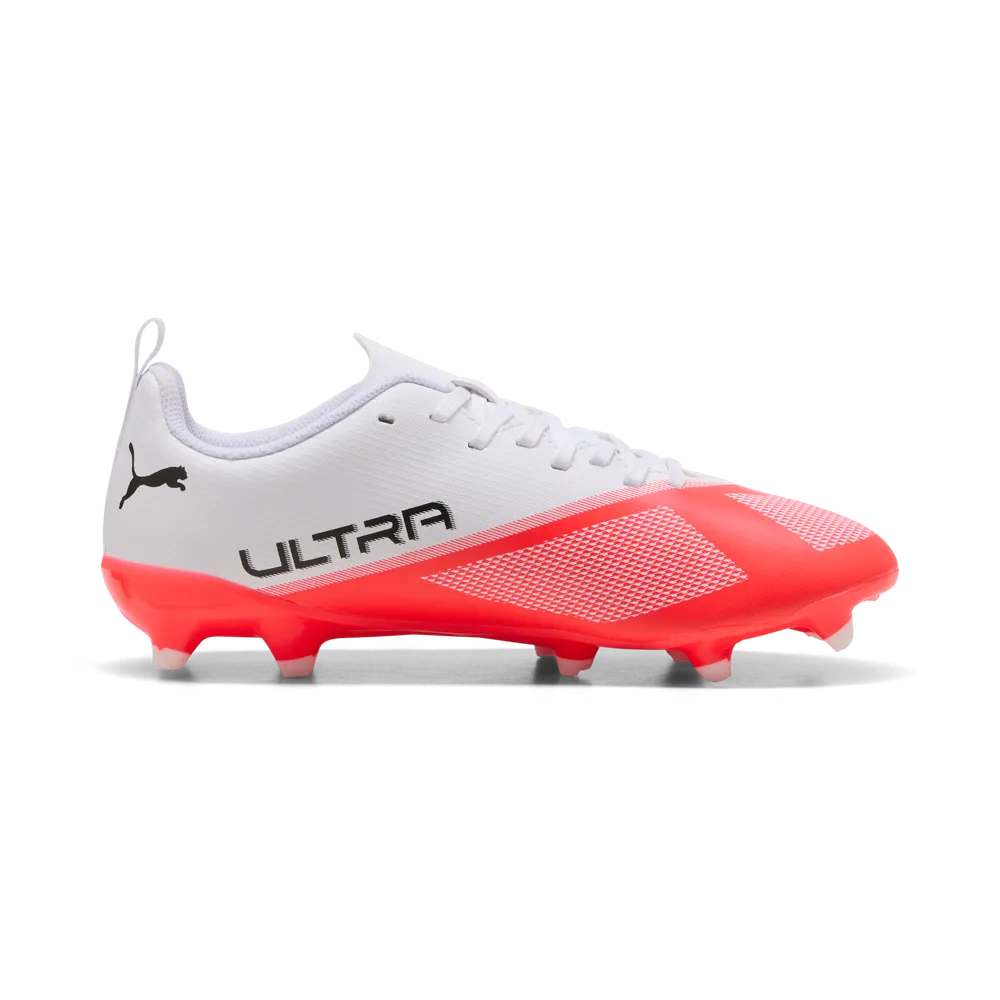 Scarpe da calcio ULTRA 7 PLAY FG/AG per ragazzi - Rosso