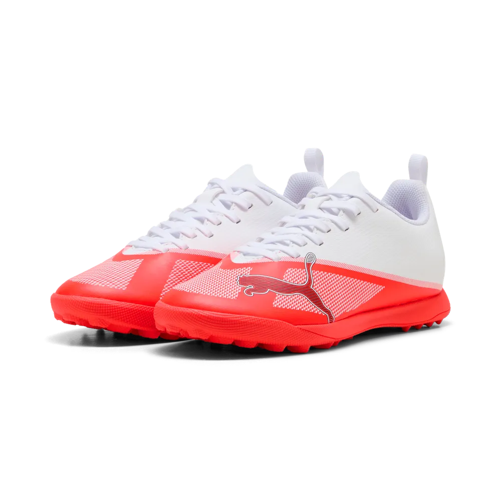 Scarpe da calcio ULTRA 7 PLAY TT per ragazzi - Rosso