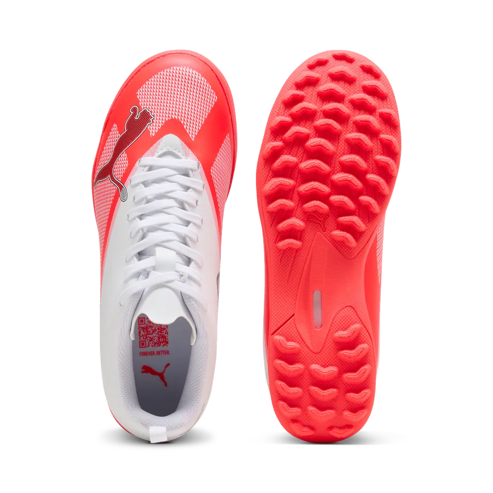 Scarpe da calcio ULTRA 7 PLAY TT per ragazzi - Rosso