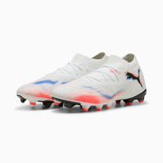 Scarpe da calcio FUTURE 8 MATCH FG/AG unisex - Bianco