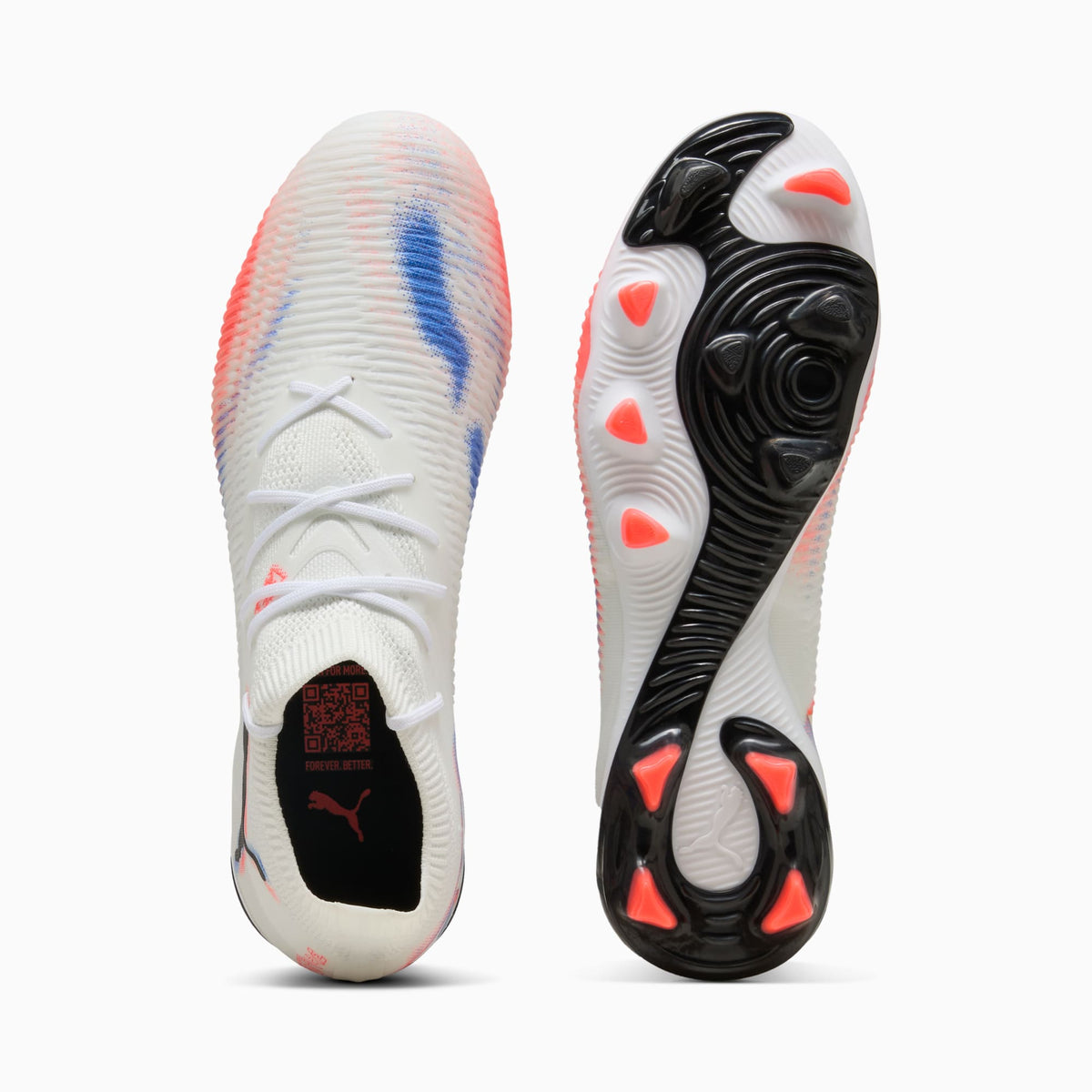 Scarpe da calcio FUTURE 8 MATCH FG/AG unisex - Bianco