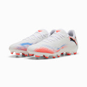 Scarpe da calcio FUTURE 8 PLAY FG/AG unisex - Bianco