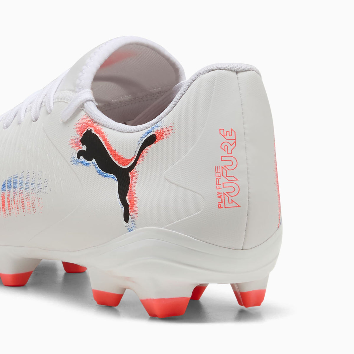 Scarpe da calcio FUTURE 8 PLAY FG/AG unisex - Bianco