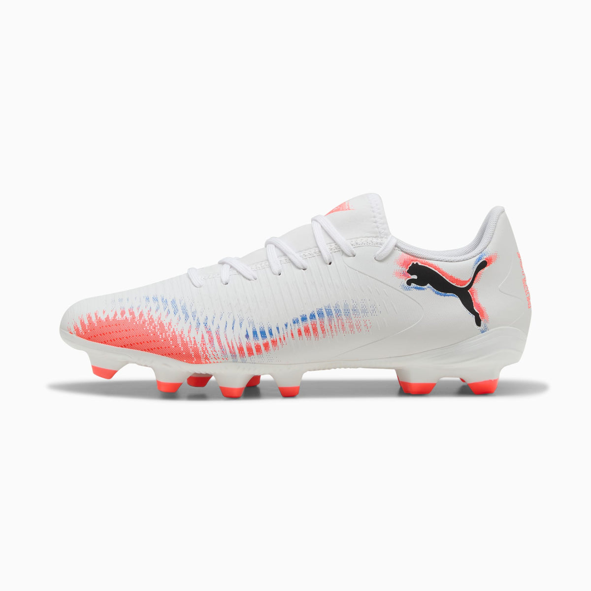 Scarpe da calcio FUTURE 8 PLAY FG/AG unisex - Bianco