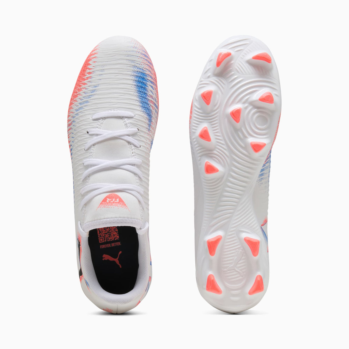 Scarpe da calcio FUTURE 8 PLAY FG/AG unisex - Bianco