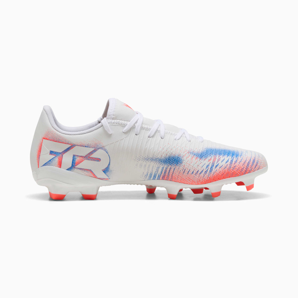 Scarpe da calcio FUTURE 8 PLAY FG/AG unisex - Bianco