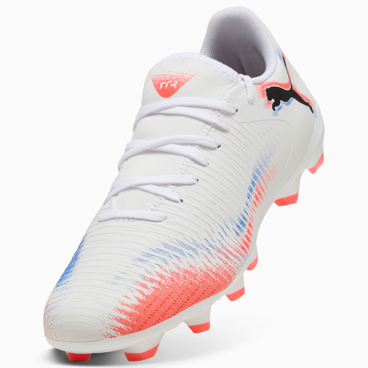 Scarpe da calcio FUTURE 8 PLAY FG/AG unisex - Bianco