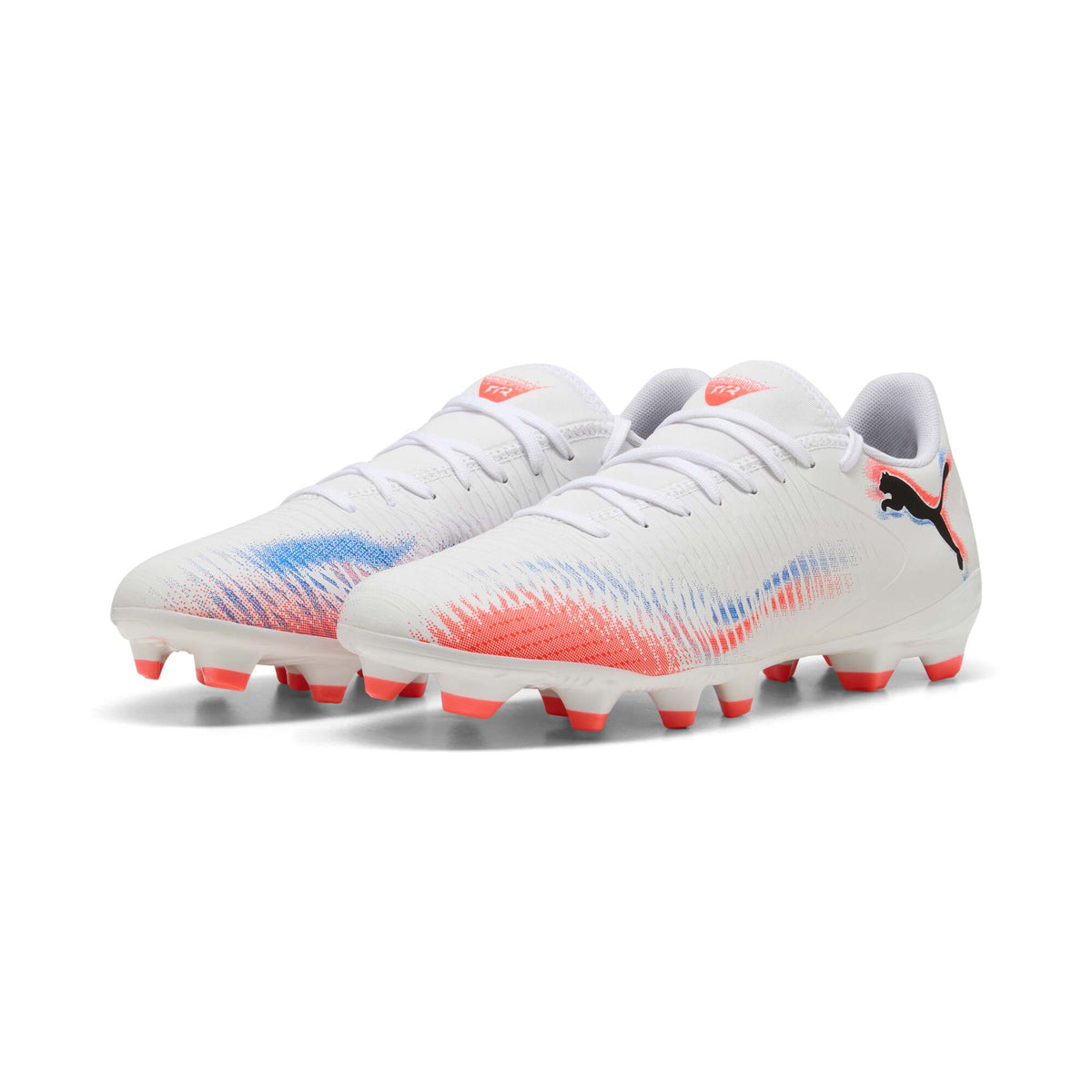 Scarpe da calcio FUTURE 8 PLAY FG/AG unisex - Bianco