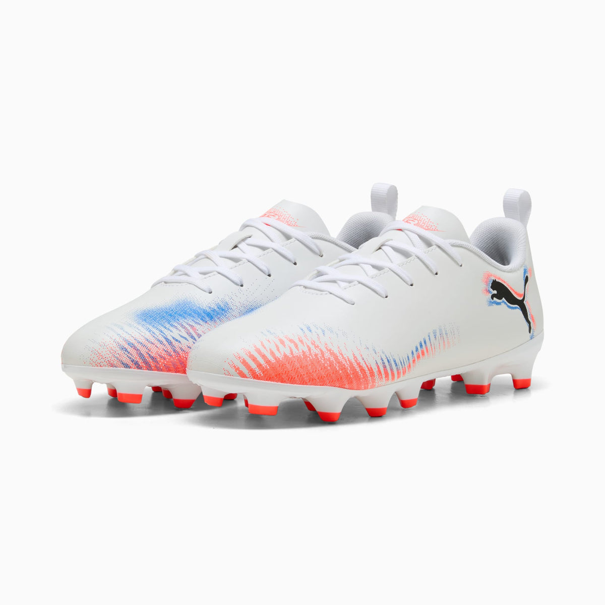 Scarpe da calcio FUTURE 8 PLAY FG/AG per ragazzi - Bianco
