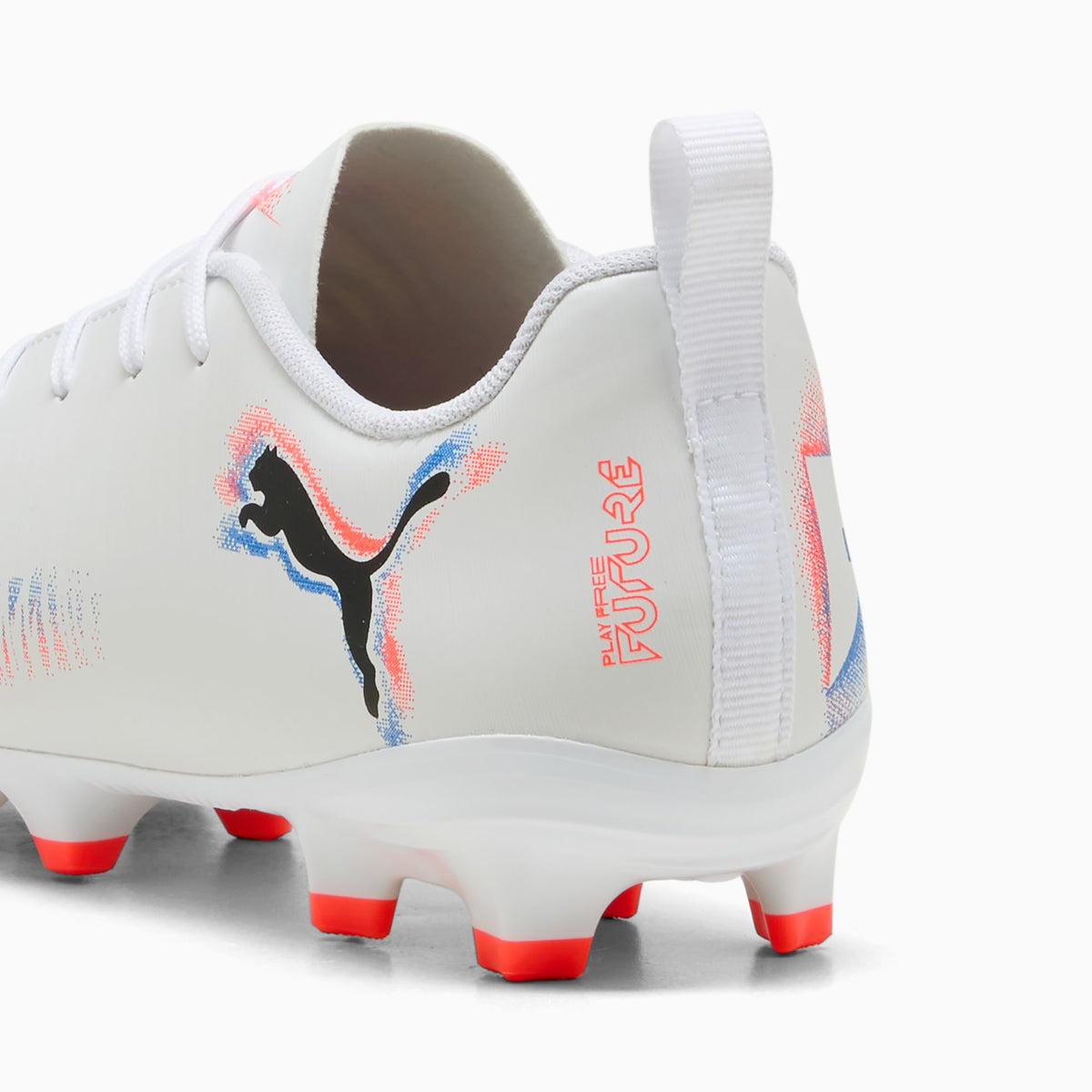 Scarpe da calcio FUTURE 8 PLAY FG/AG per ragazzi - Bianco