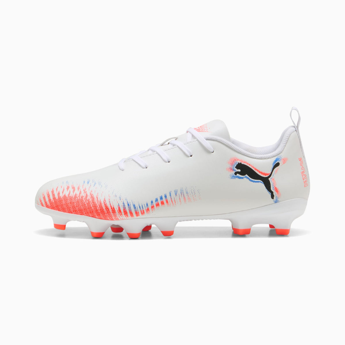 Scarpe da calcio FUTURE 8 PLAY FG/AG per ragazzi - Bianco
