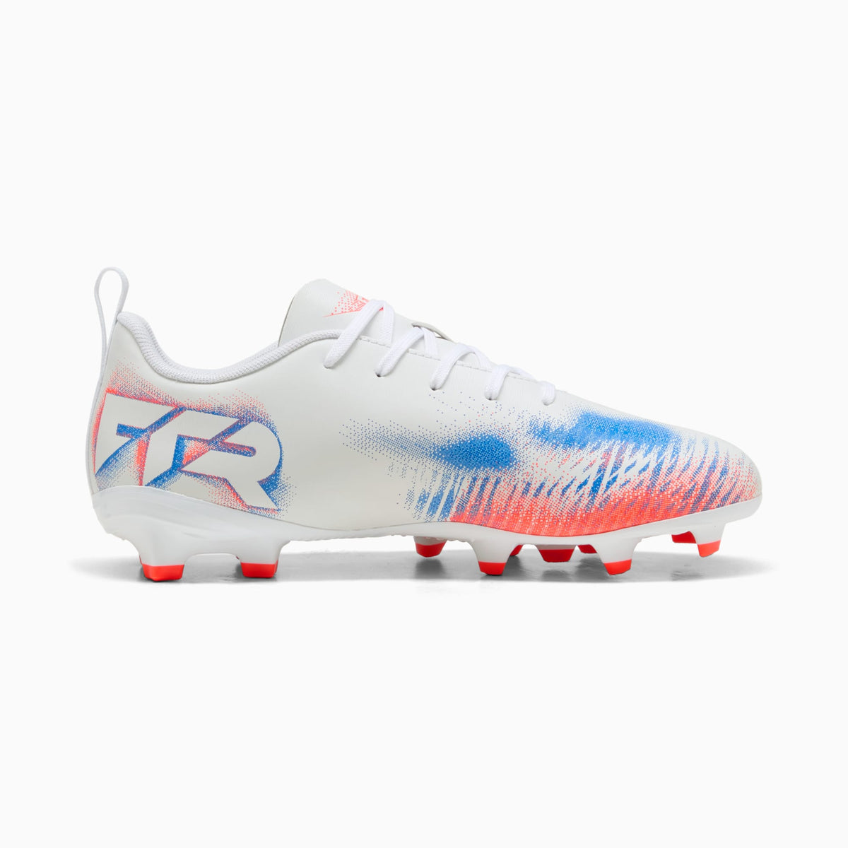 Scarpe da calcio FUTURE 8 PLAY FG/AG per ragazzi - Bianco