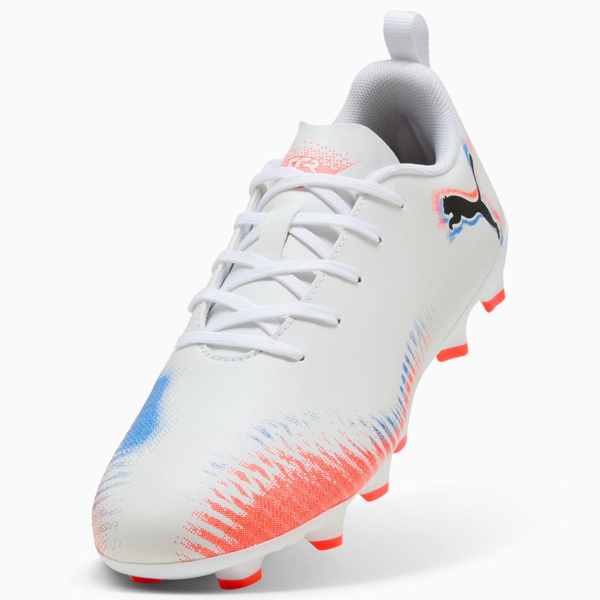 Scarpe da calcio FUTURE 8 PLAY FG/AG per ragazzi - Bianco