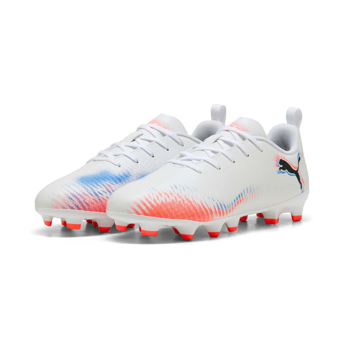 Scarpe da calcio FUTURE 8 PLAY FG/AG per ragazzi - Bianco