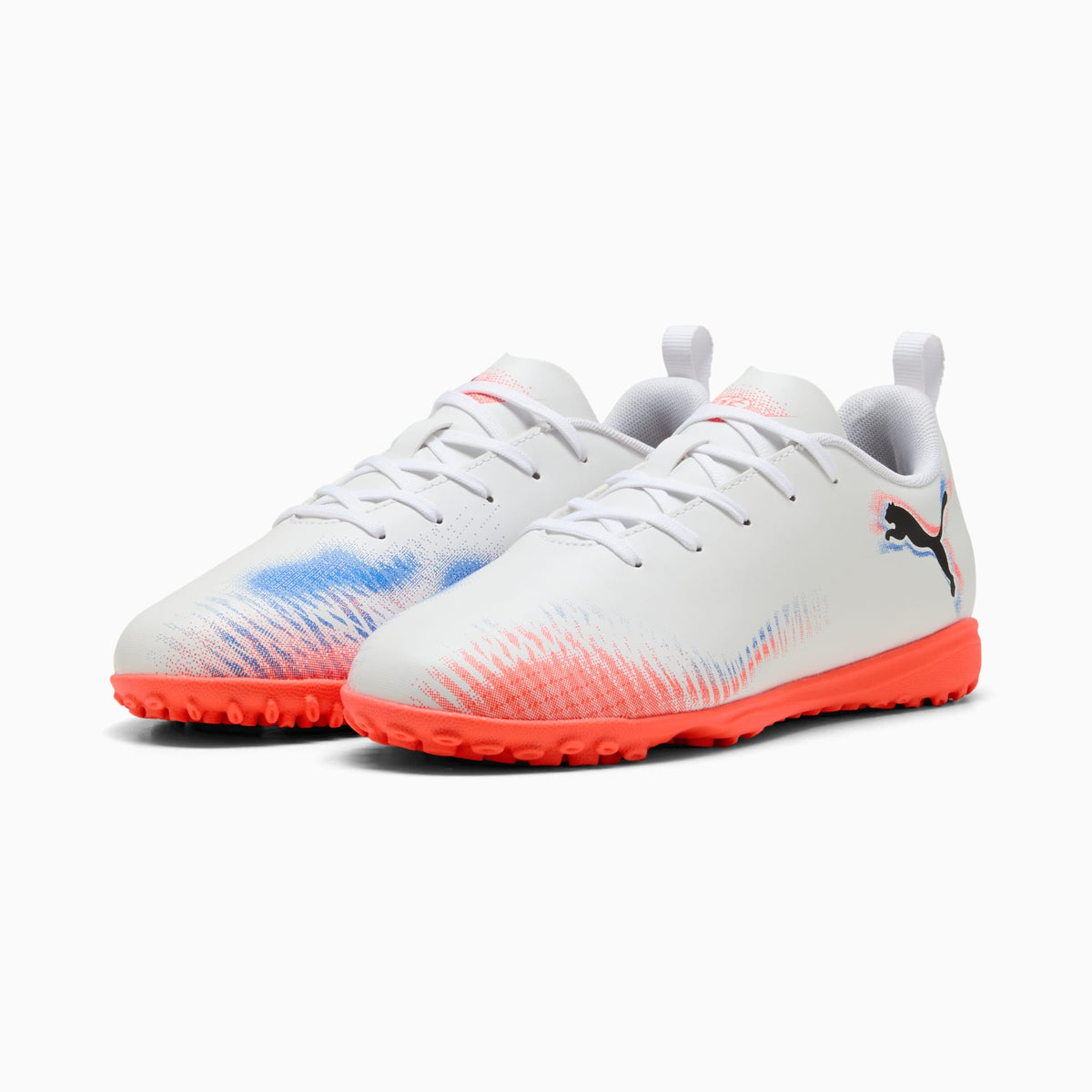Scarpe da calcio FUTURE 8 PLAY TT per ragazzi - Bianco