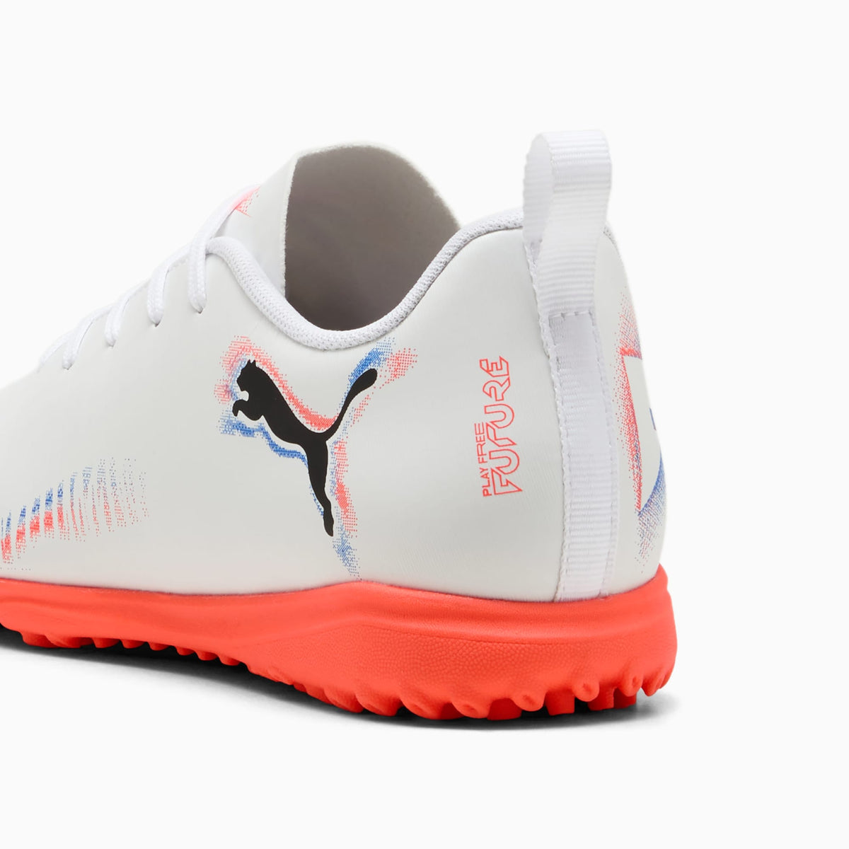 Scarpe da calcio FUTURE 8 PLAY TT per ragazzi - Bianco