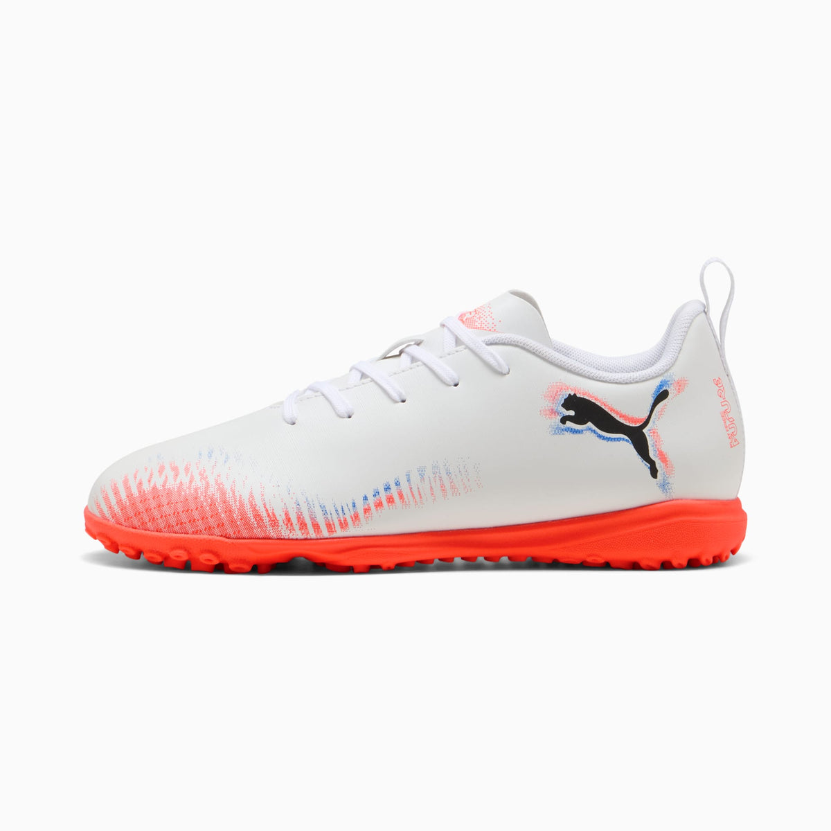 Scarpe da calcio FUTURE 8 PLAY TT per ragazzi - Bianco
