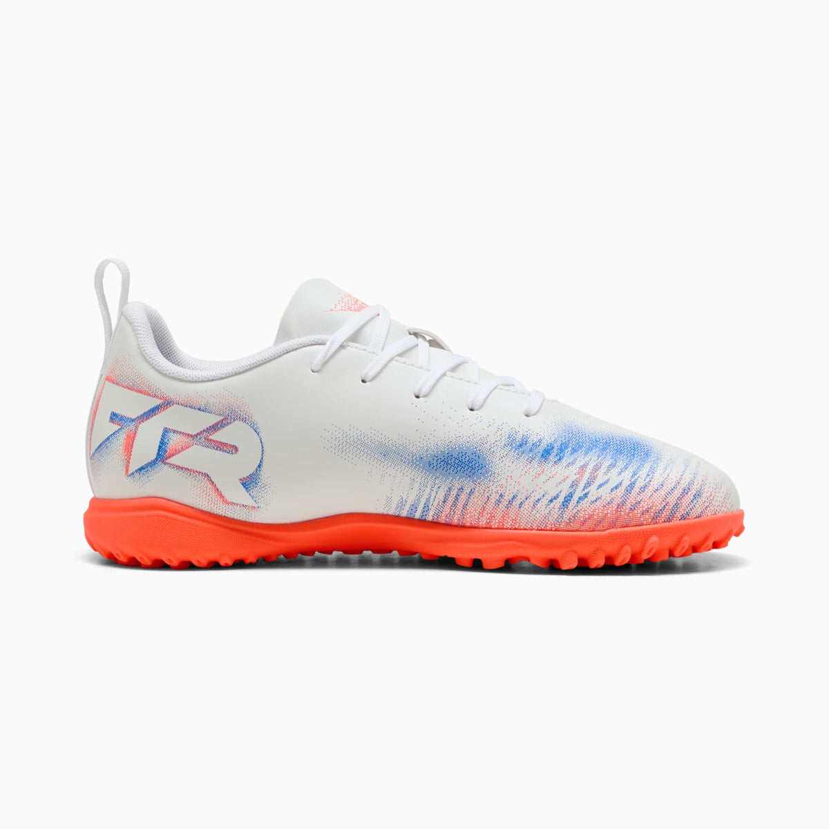 Scarpe da calcio FUTURE 8 PLAY TT per ragazzi - Bianco