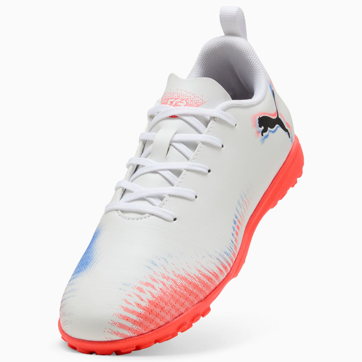 Scarpe da calcio FUTURE 8 PLAY TT per ragazzi - Bianco