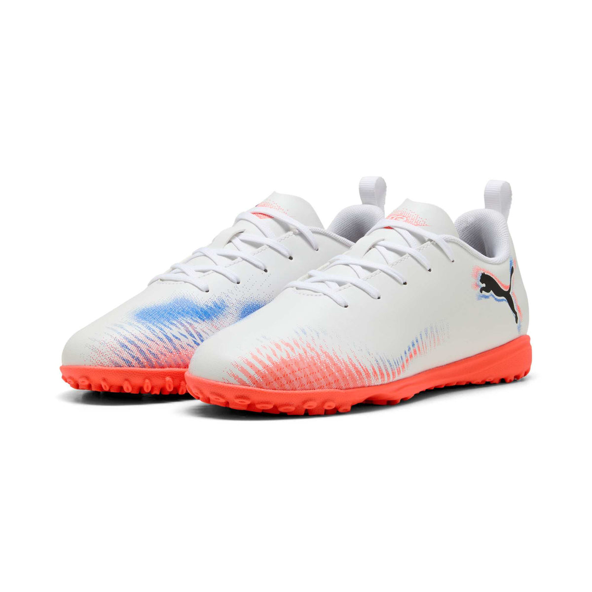 Scarpe da calcio FUTURE 8 PLAY TT per ragazzi - Bianco