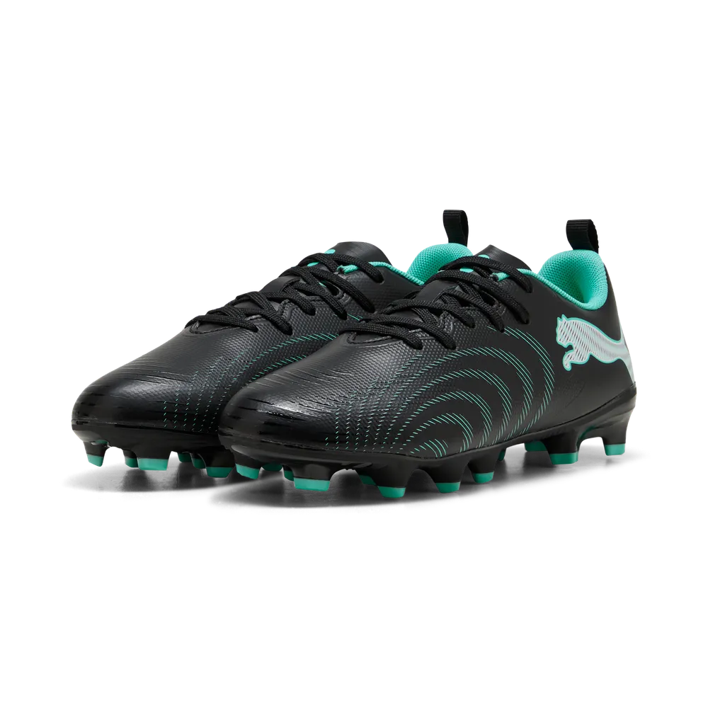 Scarpe da calcio FUTURE 9 PLAY FG/AG per ragazzi - Nero
