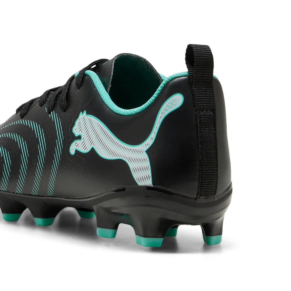 Scarpe da calcio FUTURE 9 PLAY FG/AG per ragazzi - Nero