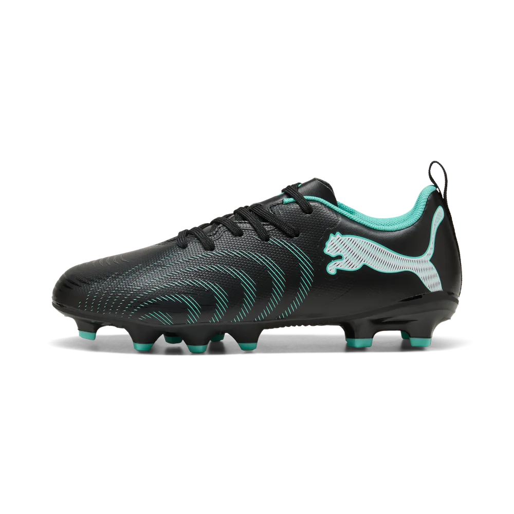 Scarpe da calcio FUTURE 9 PLAY FG/AG per ragazzi - Nero