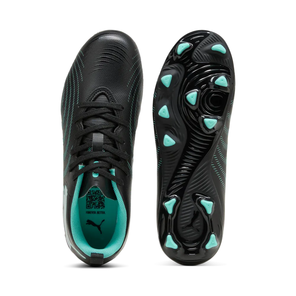 Scarpe da calcio FUTURE 9 PLAY FG/AG per ragazzi - Nero