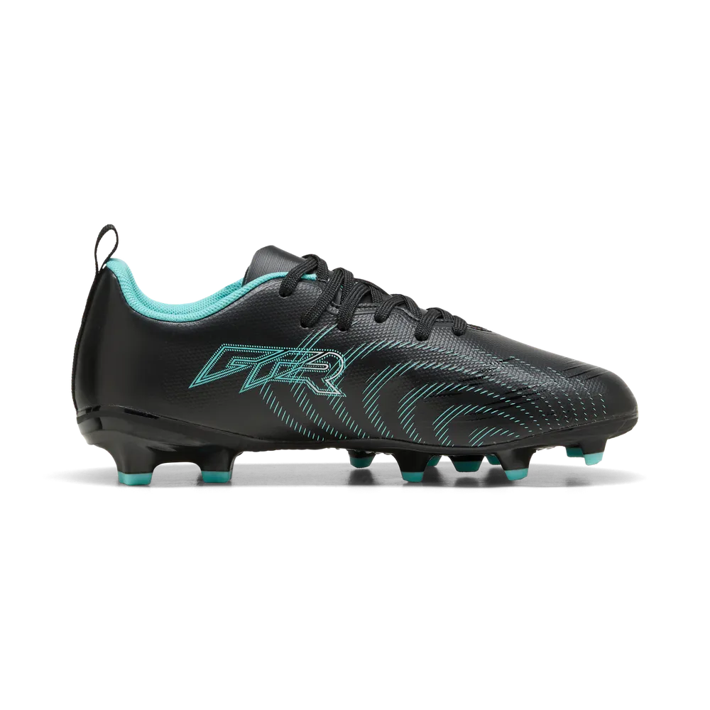Scarpe da calcio FUTURE 9 PLAY FG/AG per ragazzi - Nero