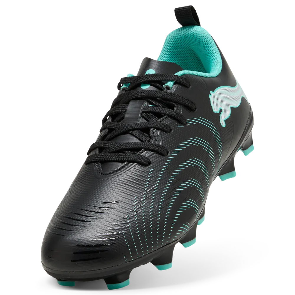 Scarpe da calcio FUTURE 9 PLAY FG/AG per ragazzi - Nero