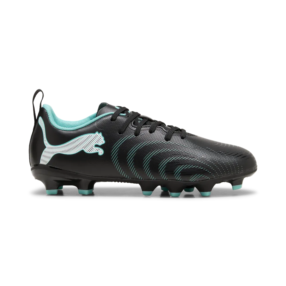 Scarpe da calcio FUTURE 9 PLAY FG/AG per ragazzi - Nero