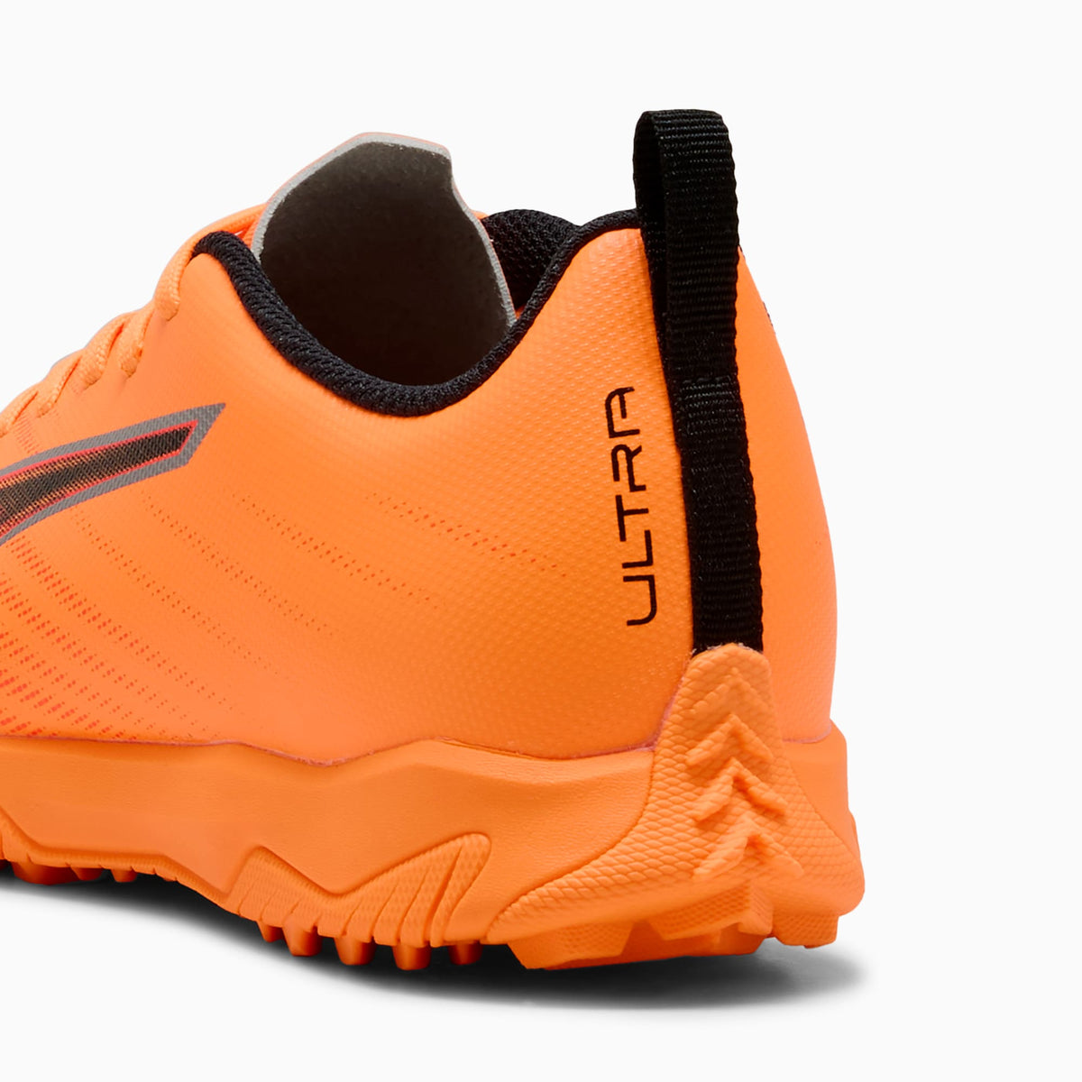 Scarpe da calcio ULTRA 6 PLAY TT per ragazzi - Arancione